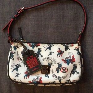 Dooney & Bourke runDisney Marvel purse - limited edition